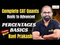 Percentages 1 CAT Preparation Arithmetic Quantitative Aptitude