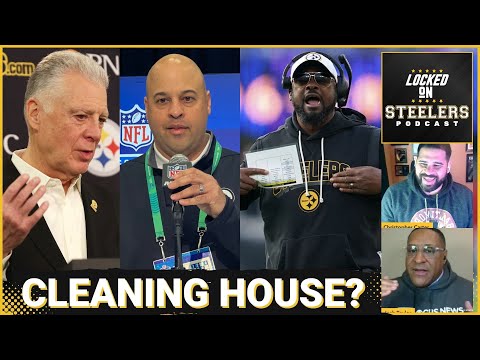 Steelers Cleaning House of Mike Tomlin's Coaches? | Bigger Rebuild Coming? | What About Klay Kubiak?