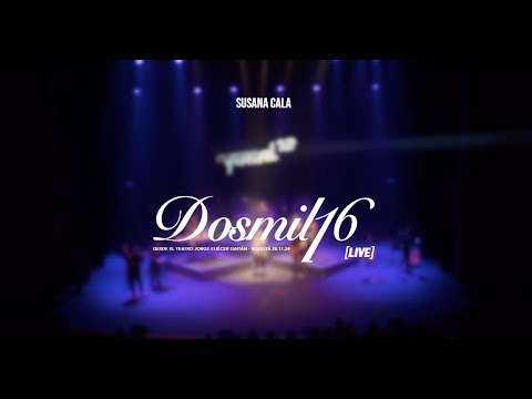 Susana Cala – DosMil16 | Live en el Teatro Jorge Eliécer Gaitán, Bogotá, 28 de Noviembre de 2024