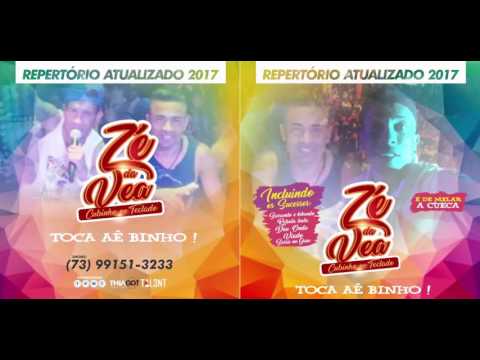 CD COMPLETO ZE DA VEA CUBINHO NO TECLADO  REPERTORIO ATUALIZADO 2017