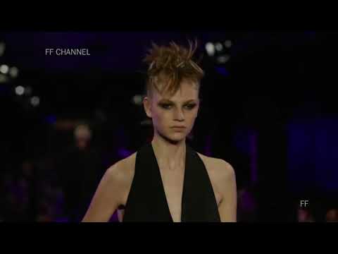 CYNTHIA ARREBOLA for Tom Ford Spring Summer 2020