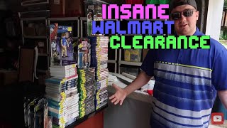 1 WALMART - Filmed LIVE - Hundreds of yellow stickers!