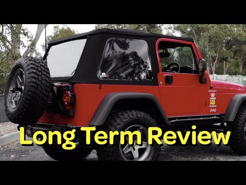 Bestop Trektop NX Twill - Long Term Review - Project TJ - Ep 34