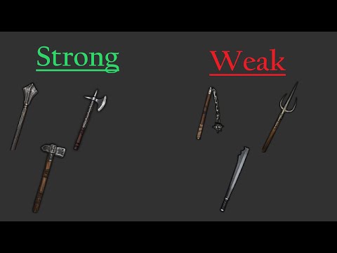 The Best Weapons and Armor for Your Company - Battle Brothers Guide