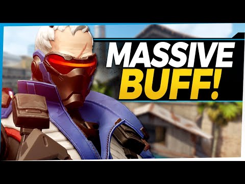 Overwatch Biggest Soldier 76 Buff Ever!