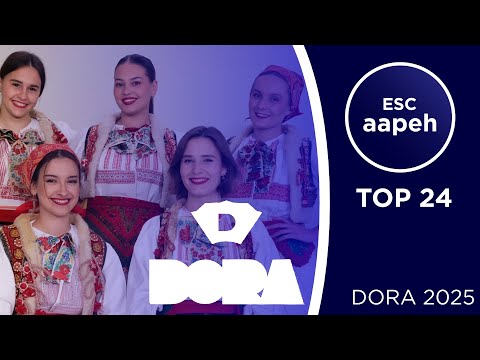Dora 2025 - Top 24 [Croatia]