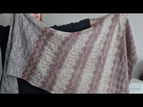 Project Focus - Bloom Your Heart Out shawl