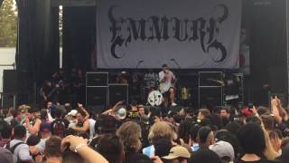 Emmure - "You Asked For It" & "Shinjuku Masterlord" (Live at Vans Warped Tour 2017) (HD)