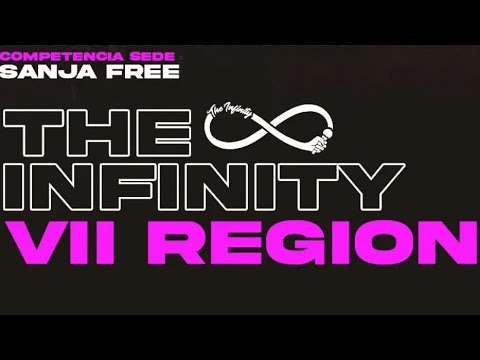 MEJORES RIMAS | SANJA FREE X THE INFINITY BATTLES | VII REGION