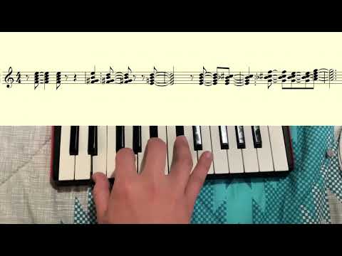 Hello Foe! - How to play jazz in 1 minute [TRANSCRIPTION]