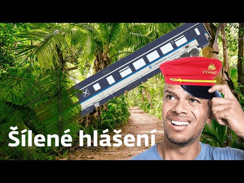 Když se SŽ a ČD zblázní 3 [PARODIE]