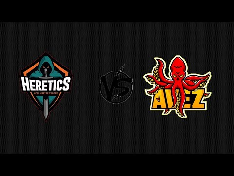 Heretics vs AVEZ ∣ Blast Rising 2020 ∣ de nuke ∣ SSW & Eiritel