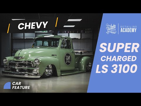Super Charged LS powered 3100 by Auto Finesse