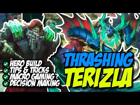 THAMUZ ITEM BUILD, DECISION MAKING, AND TUTORIAL || MOBILE LEGENDS RANKED GAME GUIDE