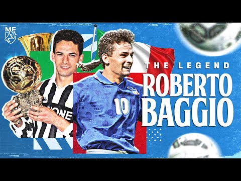 La Vie de Roberto Baggio 🟢⚪🔴 II Divin Codino