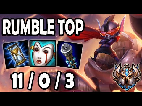 Rumble vs Wukong TOP [ Smeb ] Challenger Korea