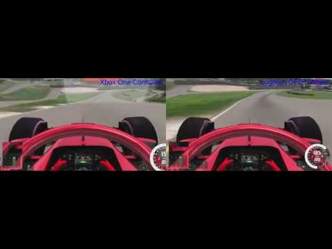 Gamepad vs Wheel in BeamNG.drive | Hotlap Comparison with the FR17