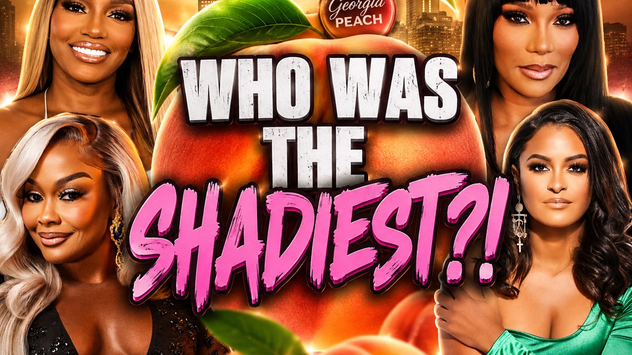 The 10 SHADIEST Housewives in RHOA History... And #1 Is STILL Unmatched! 👀