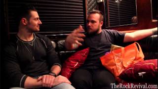 Coheed and Cambria Interview with Travis Stever on 2013 North American Afterman Tour