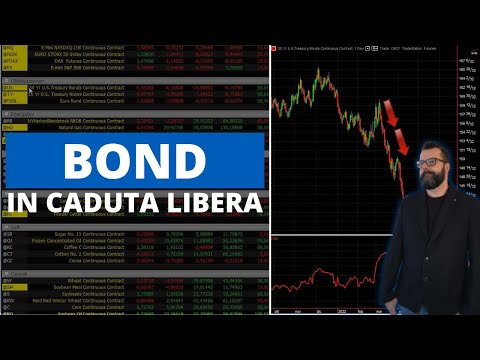 Mercati: Dollaro sempre più forte, ancora ribassi sui Bond