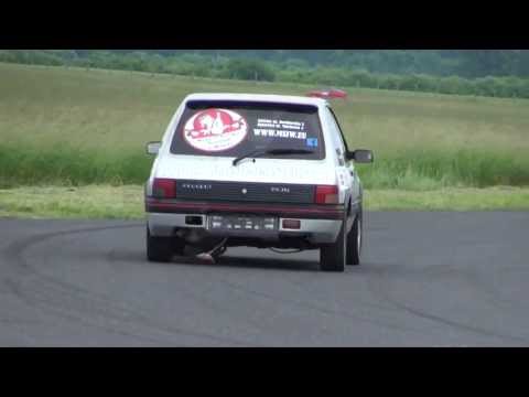 "Team Ministerstwo Śledzia i Wódki" - Sielicki / Cierpica - Peugeot 205 - CATD Cup - Ułęż 08-06-2013