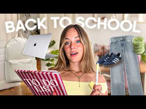 Back to School Preparation - Tips I Wish I'd Known Back to School