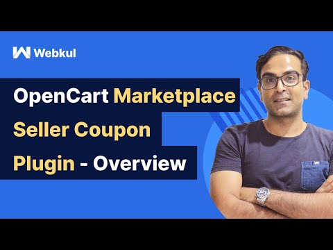 OpenCart Marketplace Seller Coupons Plugin - Overview
