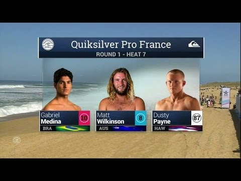 2015 Quik Pro France: R1, H7 Recap