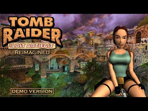 Tomb Engine Custom Level - Tomb Raider 3 Gold : The Lost Artifact Reimagined (Demo)