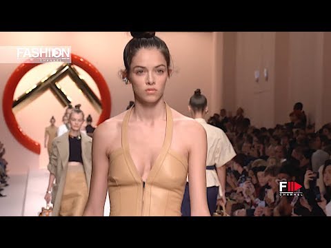 FENDI Spring Summer 2019 Milan - Fashion Channel