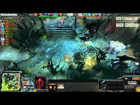 Dota 2 Canada Cup Season 4 - Not Today vs ROOT Gaming