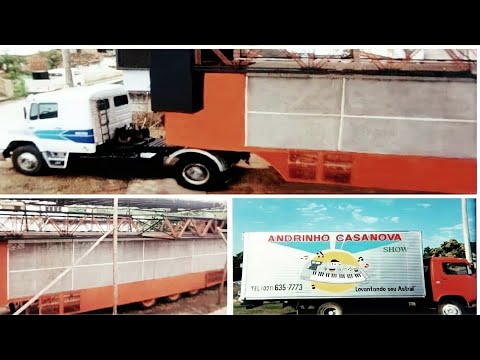 #RolandW30 Festa Itaboraí 22 de Maio 1996 - trio elétrico #andrinhocasanova