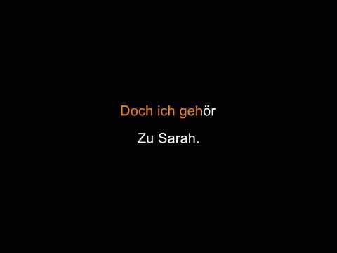 Tanz der Vampire - Für Sarah [Karaoke]