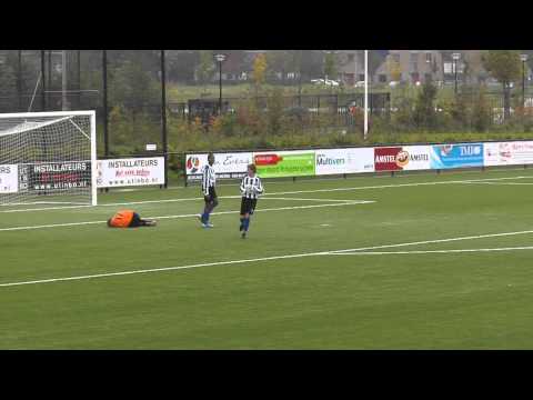 13 okt 2012 VV De Meern C1 - Diemen C1 com 6-1 Hands? Strafschop?