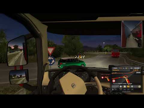 Euro Truck Simulator 2 - Roma - Pescara - Plastikowe rolki filmowe