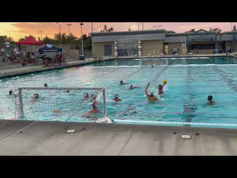 Water Polo - Shot from the wing