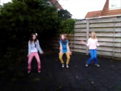 Iza Kim en Lois juniordance(videoclip) 2012