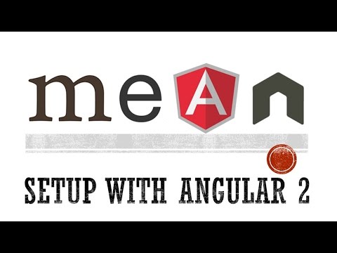Mean Stack Setup With Angular 2