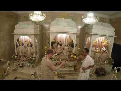 Mangala Arati - Friday 15 July 2022 - 4:30am - 5.00am