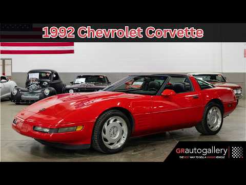 1992 Chevrolet Corvette (CC-2102878) for sale in Kentwood, Michigan