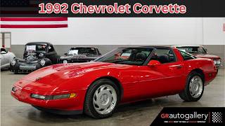 1992 Chevrolet Corvette For Sale - Walk Around
