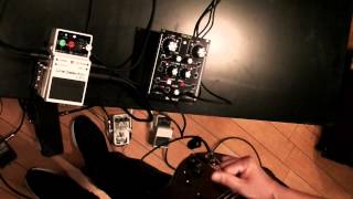 Video thumbnail for Roland AIRA Modular TORCIDO for Guitar by masfactory
