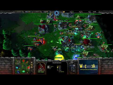 ThorZaIN(HU) Starshaped(NE) vs SyDe(UD) KraV(ORC) - Warcraft 3: Classic - RN5484