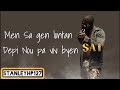 KENNY HAITI WOULIB LYRICS VIDEO