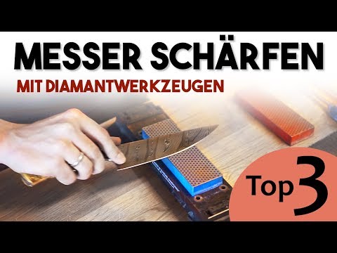 Nicht nachmachen: Die größten Fehler beim Messer Schleifen mit Diamant Schleifsteinen von DMT