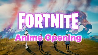 Fortnite Chapter 2 Season 8 - Anime Opening