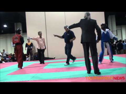 Robyn Lebuffe vs Morgan Plowden at U.S. Capitol Classics 2012