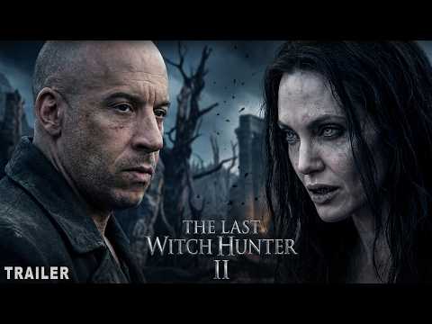 The Last Witch Hunter 2 (2026) – First Trailer | Vin Diesel, Angelina Jolie