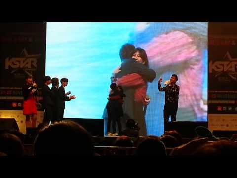 141122 KSTAR FANFEST - B1A4 Playing Games with fan