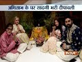 Glimpse of Amitabh Bachchan's Diwali celebrations